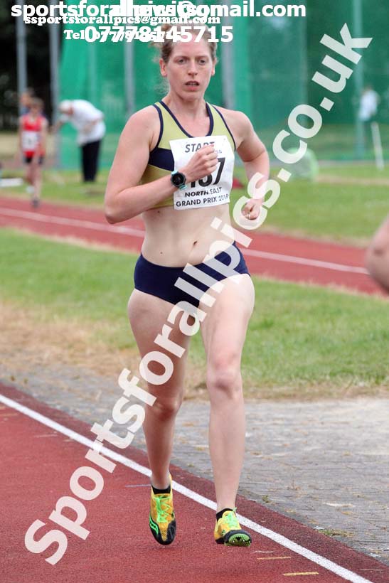Graded 3000 metres, North East Grand Prix, Monkton, Jarrow. Photo: David T. Hewitson/Sports for All Pics